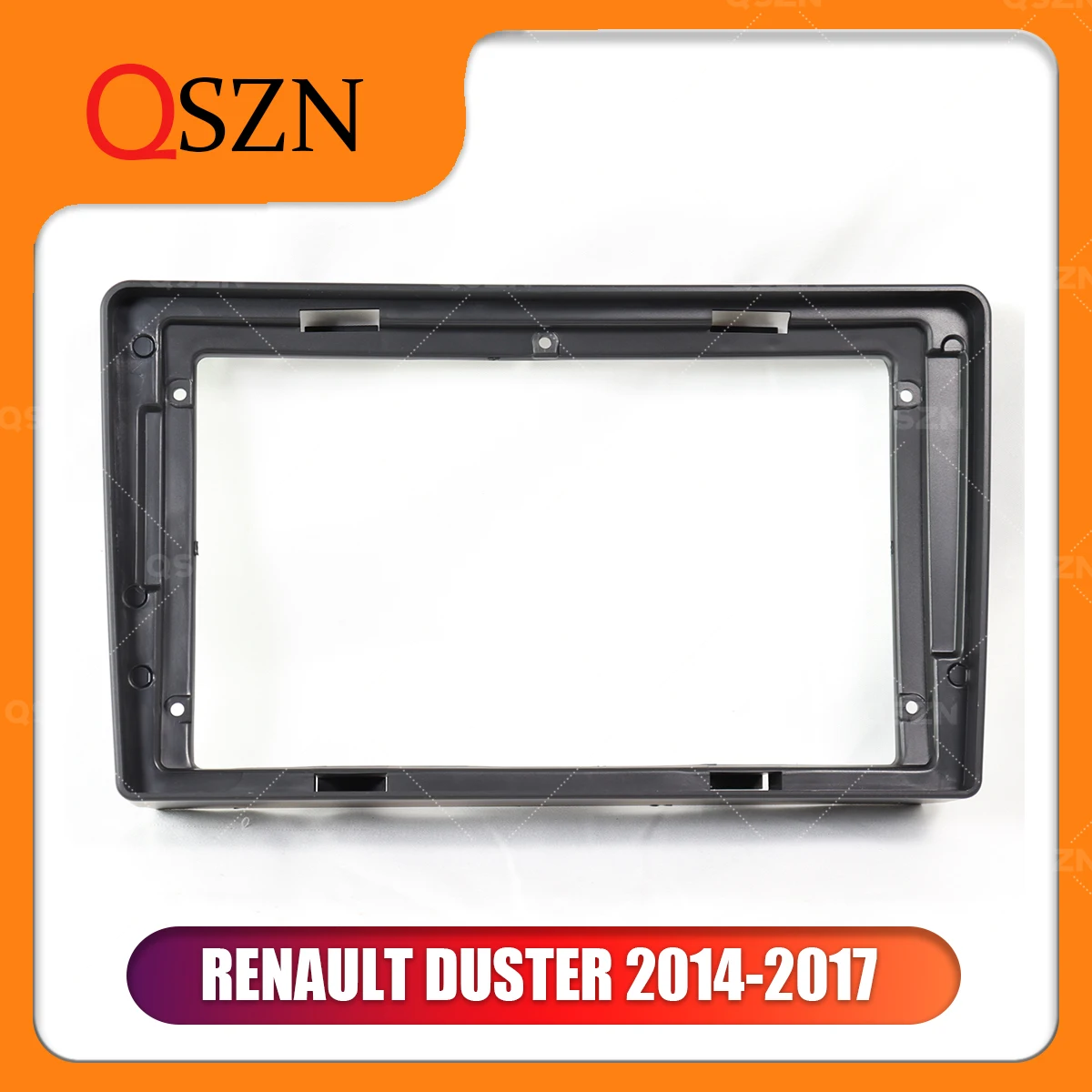 Рама для автомагнитолы, 9 дюймов, для RENAULT DUSTER 2014-2017 
Рама для автомагнитолы, 9 дюймов, для RENAULT DUSTER 2014-2017