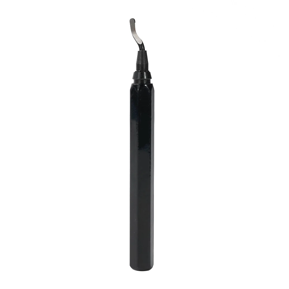 Blade Deburring Handle Shank Steel Tool 14.4cmx1.25cm/5.55inx0.49in 2pcs/set Aluminum Black Full Metal Brand New
Blade Deburring Handle Shank Steel Tool 14.4cmx1.25cm/5.55inx0.49in 2pcs/set Aluminum Black Full Metal Brand New