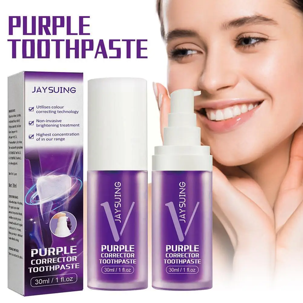V34 Whitening Teeth Toothpaste Color Corrector Oral Enamel Fresh Cleaning Toothpaste Repair Care Remove Brightening Stain B F2A8
V34 Whitening Teeth Toothpaste Color Corrector Oral Enamel Fresh Cleaning Toothpaste Repair Care Remove Brightening Stain B F2A8
