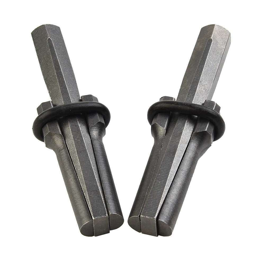 High Hardness High-quality Steel Splitting The Hard Stone Stone Splitter 105mm Length 14 Mm Diameter Splitting The Hard Stone
High Hardness High-quality Steel Splitting The Hard Stone Stone Splitter 105mm Length 14 Mm Diameter Splitting The Hard Stone