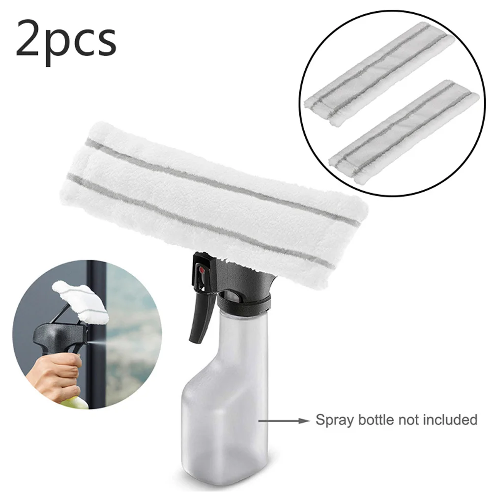 2PCS Microfibre Mop Cloths Replacement 2.633-100.0 For Karcher WV1 WV50 WV75 Window Cleaning Machine Mop Pads 7cmx27.5cm
2PCS Microfibre Mop Cloths Replacement 2.633-100.0 For Karcher WV1 WV50 WV75 Window Cleaning Machine Mop Pads 7cmx27.5cm