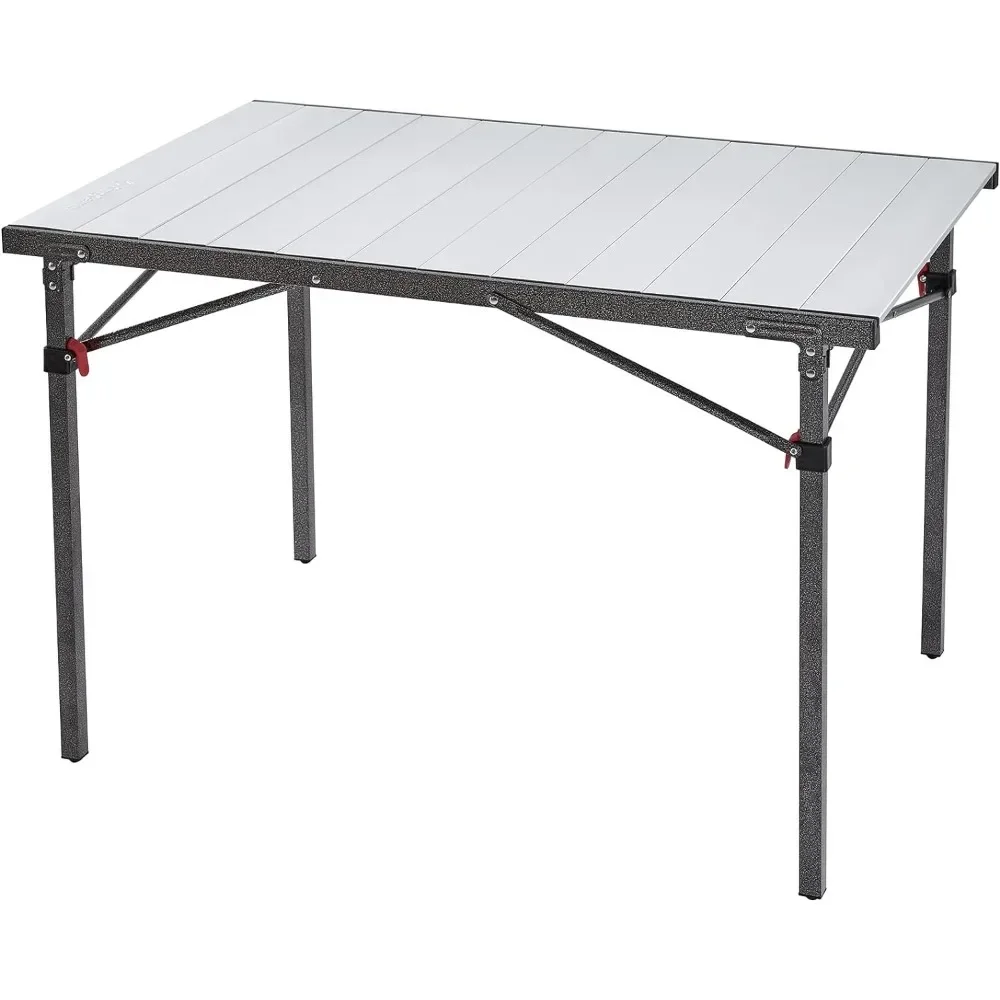 Camping Table Aluminum Folding Table Portable Lightweight Roll Up Foldable Camp Table for Indoor & Outdoor Camping Picnic
Camping Table Aluminum Folding Table Portable Lightweight Roll Up Foldable Camp Table for Indoor & Outdoor Camping Picnic