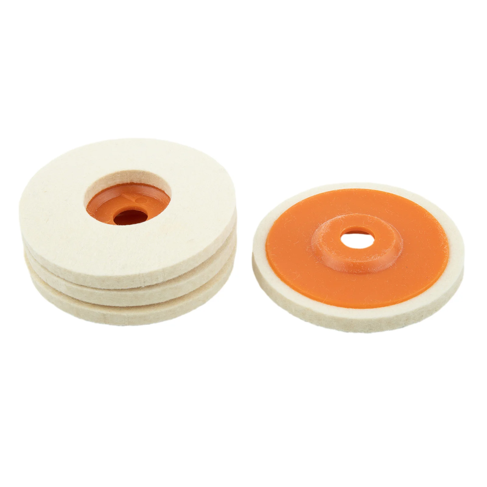 4 Pcs Wool Polishing Pad Grinding Wheel Abrasive Buffing Disc 100mm Glass Furniture Polishing For Angle Grinder Accessories
4 Pcs Wool Polishing Pad Grinding Wheel Abrasive Buffing Disc 100mm Glass Furniture Polishing For Angle Grinder Accessories