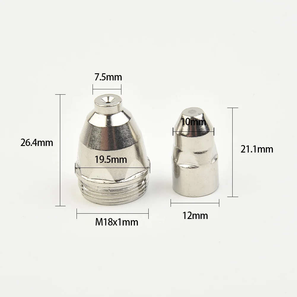 Electrode Nozzle Premium P80 Plasma Professional P80 Plasma Cutting Torch Tips Electrodes Nozzles Set High quality and Durable
Electrode Nozzle Premium P80 Plasma Professional P80 Plasma Cutting Torch Tips Electrodes Nozzles Set High quality and Durable