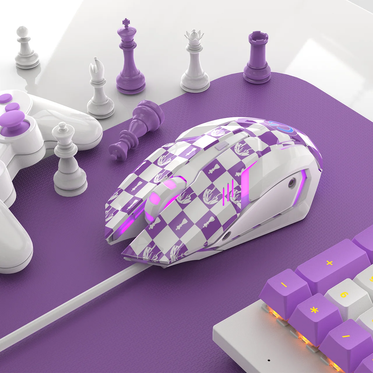 Модная оптическая игровая компьютерная мышь для косплея персонажа аниме NO GAME NO LIFE ZERO Shiro Sora jiпомериру
Модная оптическая игровая компьютерная мышь для косплея персонажа аниме NO GAME NO LIFE ZERO Shiro Sora jiпомериру