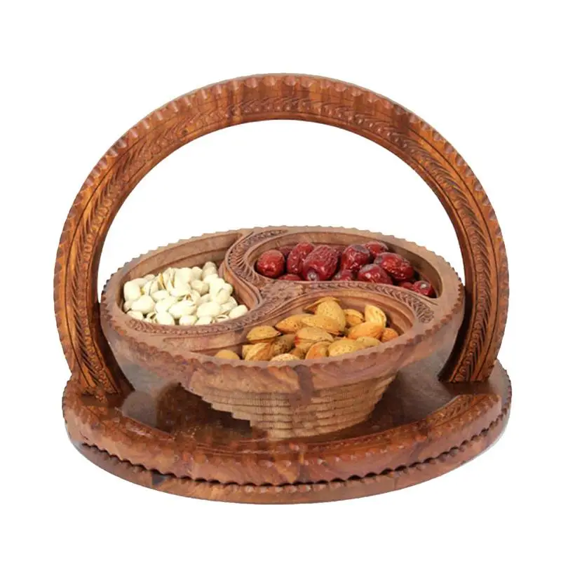 Wood Fruit Storage Basket Foldable Racks Expandable Creative Fruit Plate Collapsible Gift Basket Kitchen Supplies Home Decor
Wood Fruit Storage Basket Foldable Racks Expandable Creative Fruit Plate Collapsible Gift Basket Kitchen Supplies Home Decor
