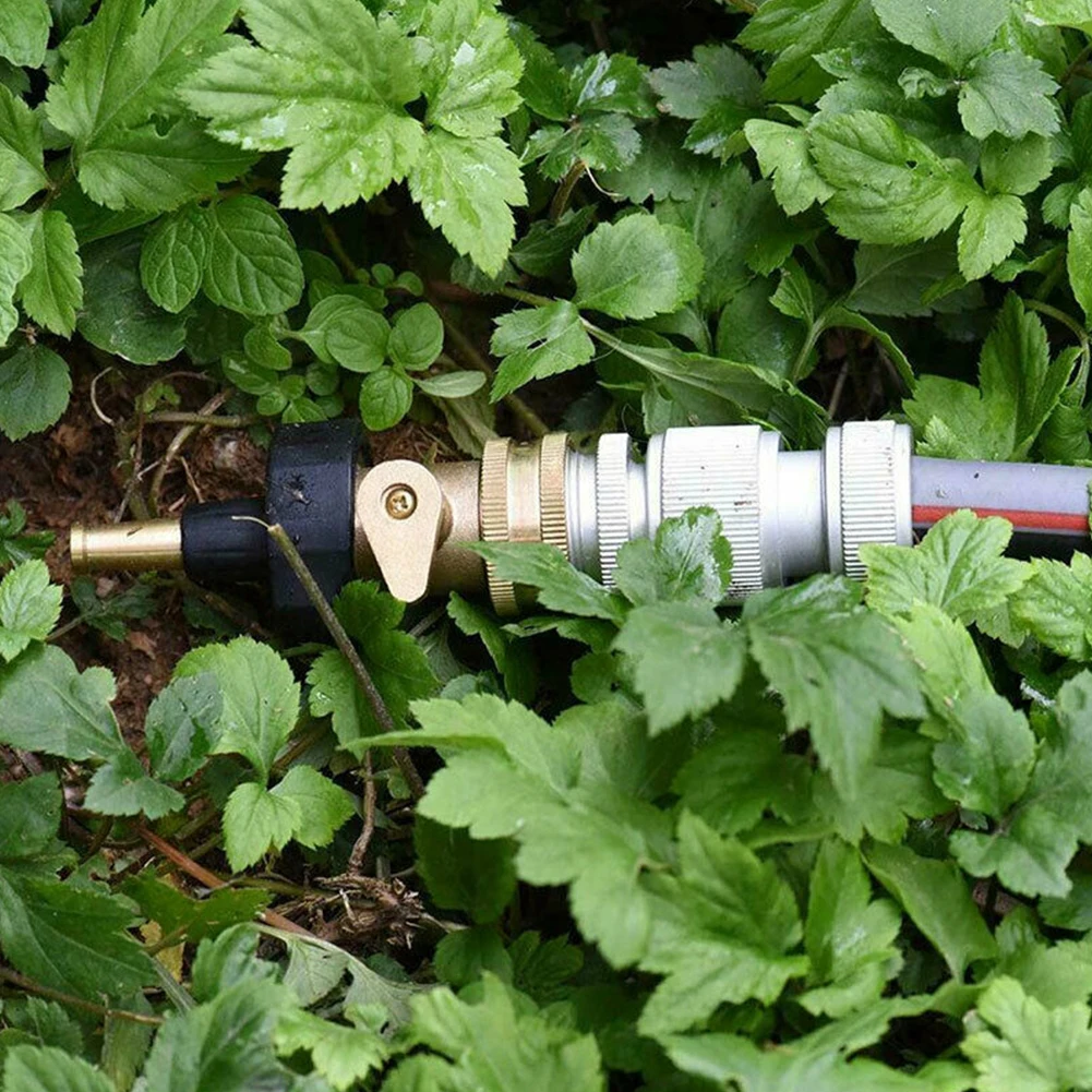 Connectors Water Pipe Joint Yard Water Pipe With On/off Valve Ball Valve Copper European Thread Faucet Connector Tool
Connectors Water Pipe Joint Yard Water Pipe With On/off Valve Ball Valve Copper European Thread Faucet Connector Tool