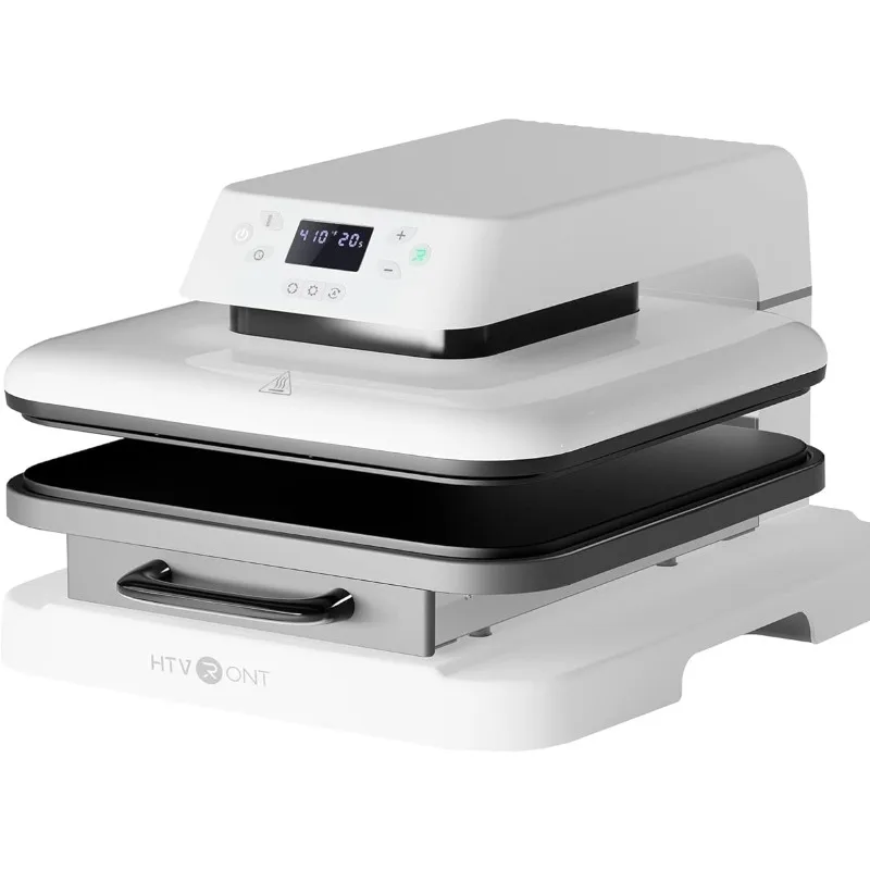 HTVRONT Auto Heat Press Machine for T Shirts - 15x15 Smart T Shirt Press Machine with Auto Release - Professional Heat Press
HTVRONT Auto Heat Press Machine for T Shirts - 15x15 Smart T Shirt Press Machine with Auto Release - Professional Heat Press