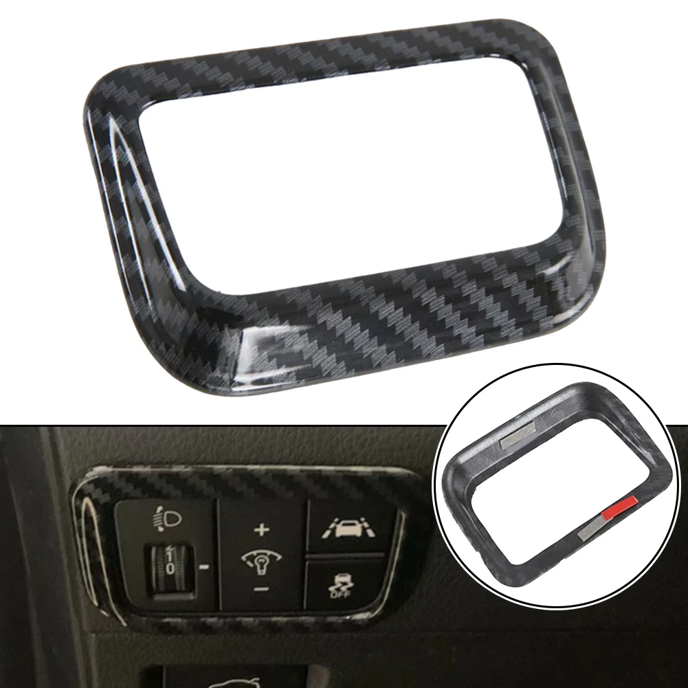 1x New Carbon Fiber Black Side Dash Control Cover Trim Fits For Kia For K5 For Optima 2021-2023 ABS Car Interior Mouldings
1x New Carbon Fiber Black Side Dash Control Cover Trim Fits For Kia For K5 For Optima 2021-2023 ABS Car Interior Mouldings