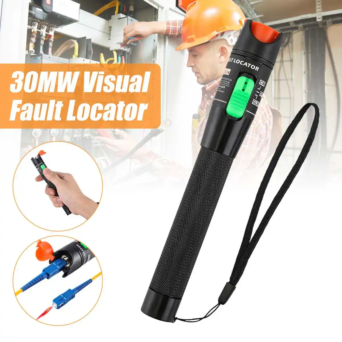 30MW FTTH Fiber Optic Tester Pen Type Red optical fiber Light Visual Fault Locator Optical Cable Tester For ST SC FC
30MW FTTH Fiber Optic Tester Pen Type Red optical fiber Light Visual Fault Locator Optical Cable Tester For ST SC FC
