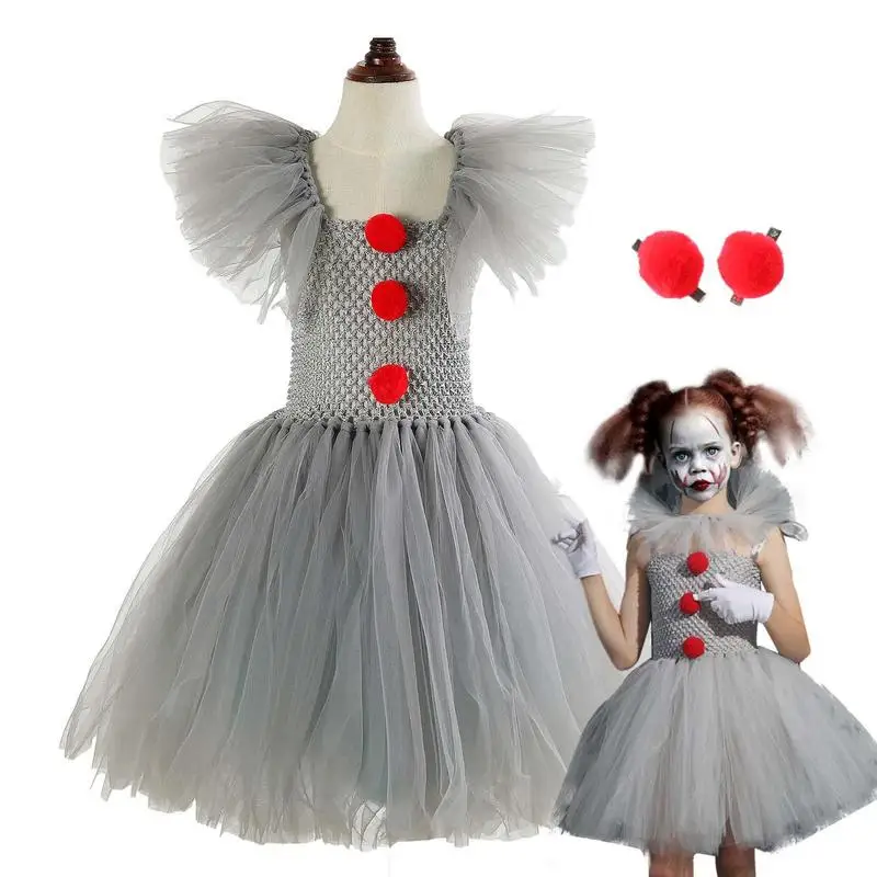 Girls Clown Cosplay Costume Princess Dress Costume Props Stylish And Cute Costume Props For Parties Daily And Going Out
Girls Clown Cosplay Costume Princess Dress Costume Props Stylish And Cute Costume Props For Parties Daily And Going Out