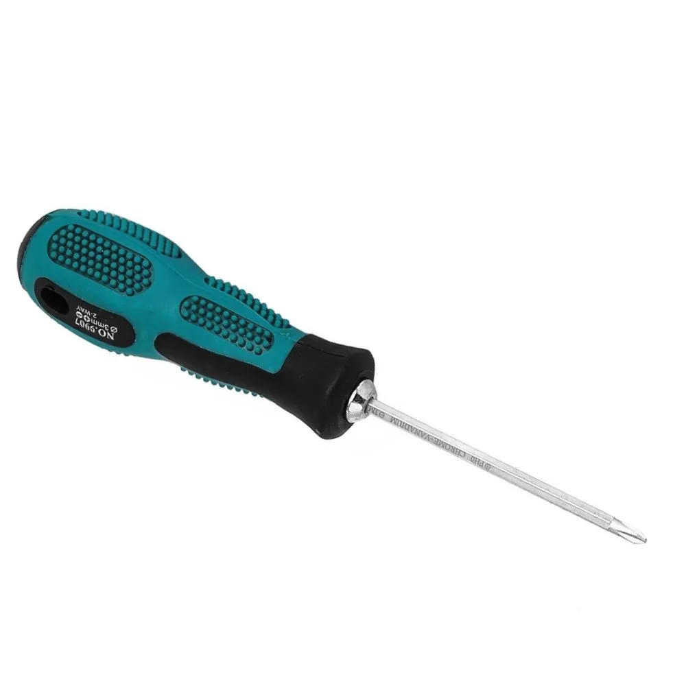 Dual Purpose Slotted Cross Screwdriver, 2 In 1 Bolt Driver with Compact Design, 3x75mm Hex Shaft Green+Silver Tone
Dual Purpose Slotted Cross Screwdriver, 2 In 1 Bolt Driver with Compact Design, 3x75mm Hex Shaft Green+Silver Tone