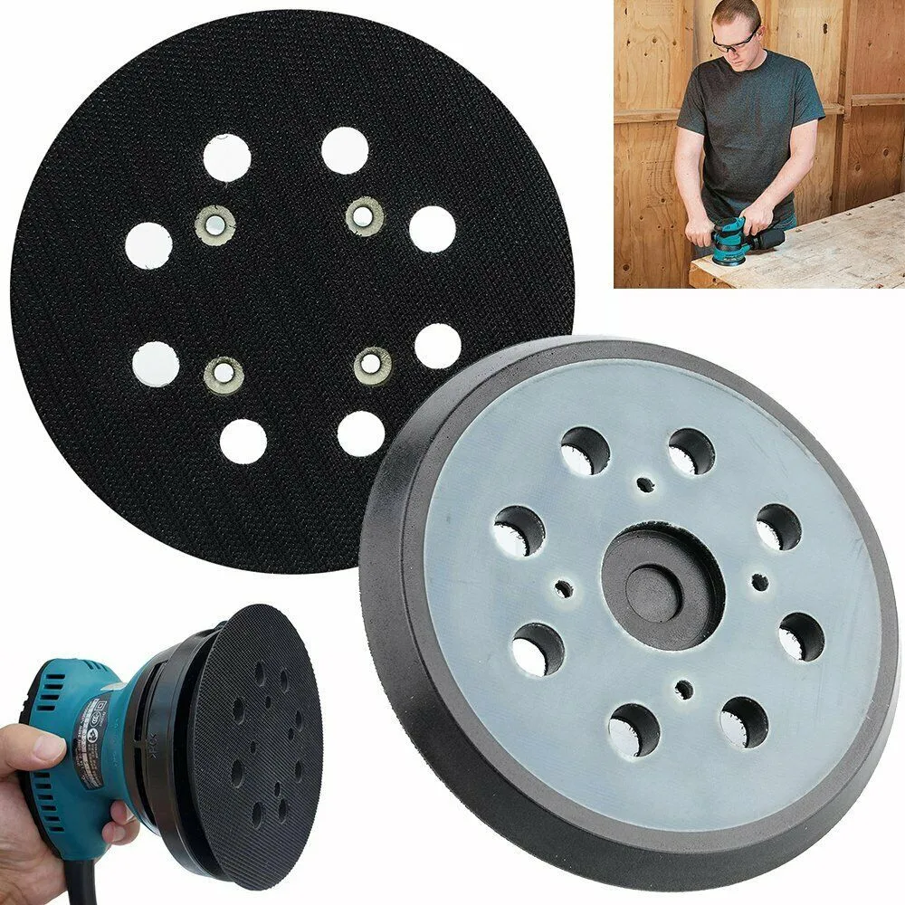 125mm Sanding Pad Orbital Sander, Polishing Pad, Adhesive Pad Home Polishing Tool Replacement Accessories
125mm Sanding Pad Orbital Sander, Polishing Pad, Adhesive Pad Home Polishing Tool Replacement Accessories