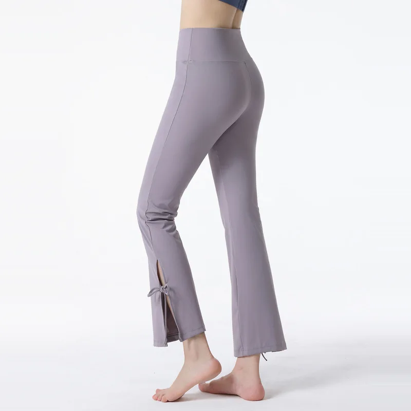 Women Yoga Pants Hip Lift Solid Color Flared Wide Leg Stretch Fitness Wear Slim Fit Gym Yoga Leggings Trousers Female Bell
Women Yoga Pants Hip Lift Solid Color Flared Wide Leg Stretch Fitness Wear Slim Fit Gym Yoga Leggings Trousers Female Bell