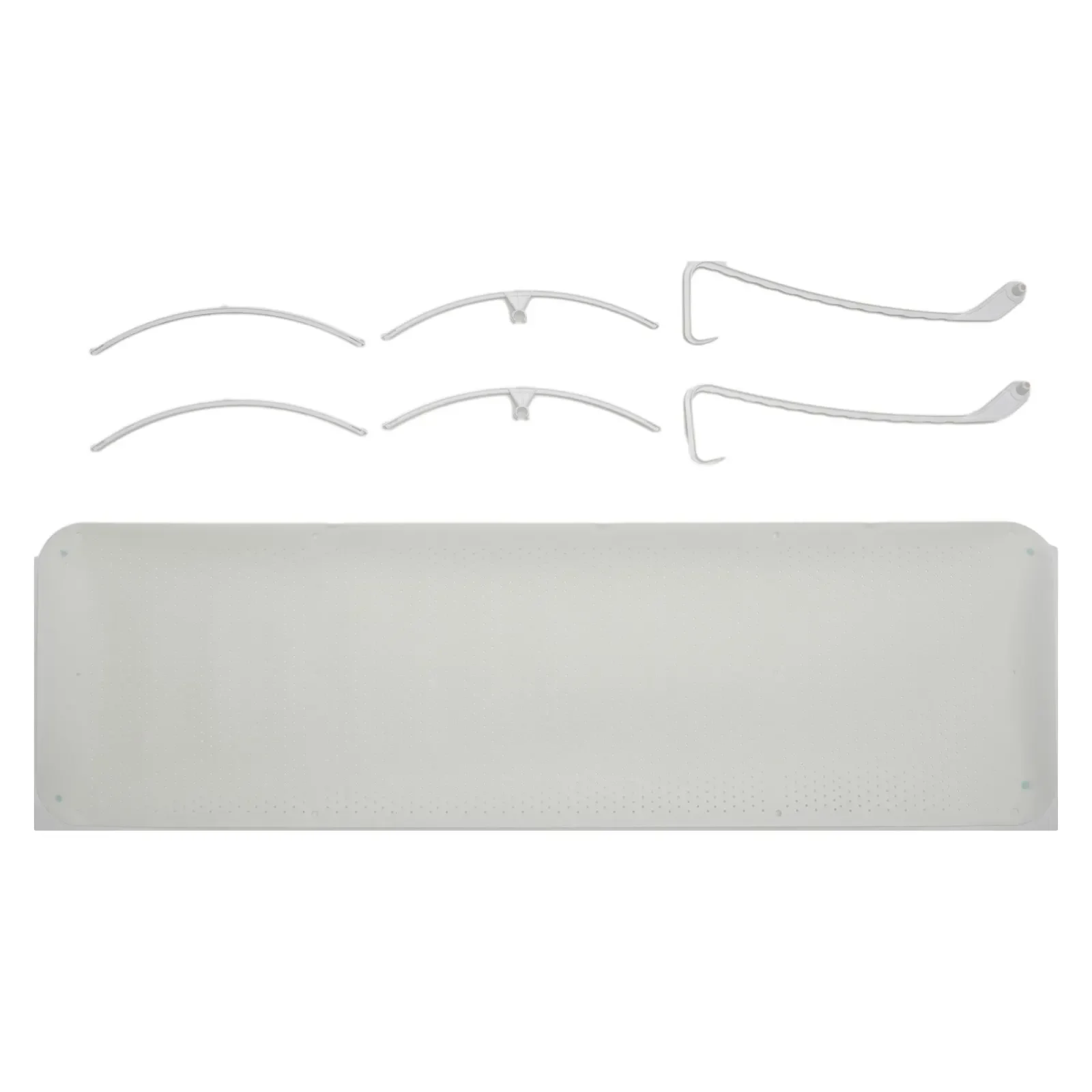 Durable High Quality Wind Deflector Air Conditioner Wall-mounted Easy To Install For Universal On-hook No Punching
Durable High Quality Wind Deflector Air Conditioner Wall-mounted Easy To Install For Universal On-hook No Punching