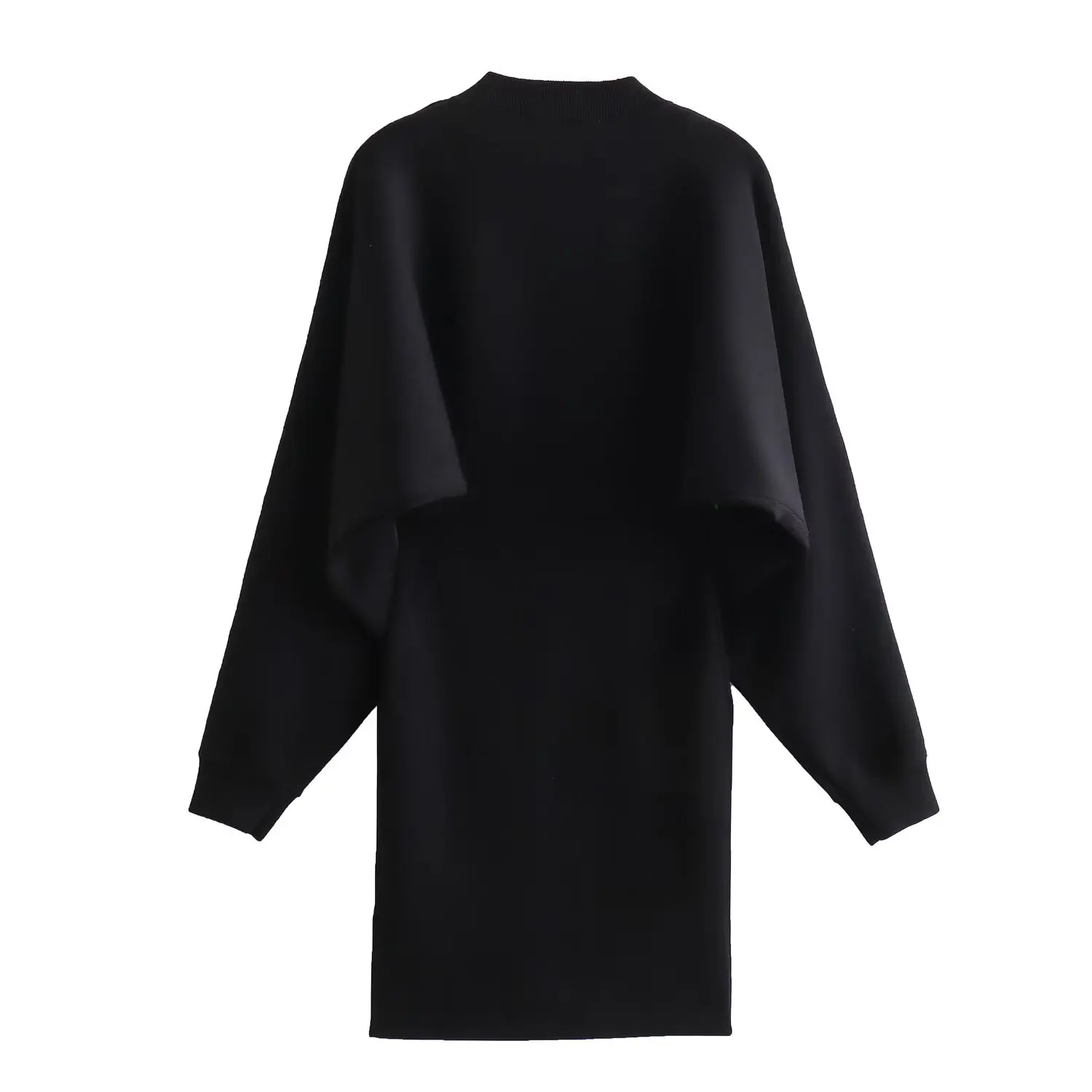 Withered Autumn French Zipper Knitted Patchwork Party Dress Women Fashion Ladies Sexy Mini Black Dress
Withered Autumn French Zipper Knitted Patchwork Party Dress Women Fashion Ladies Sexy Mini Black Dress
