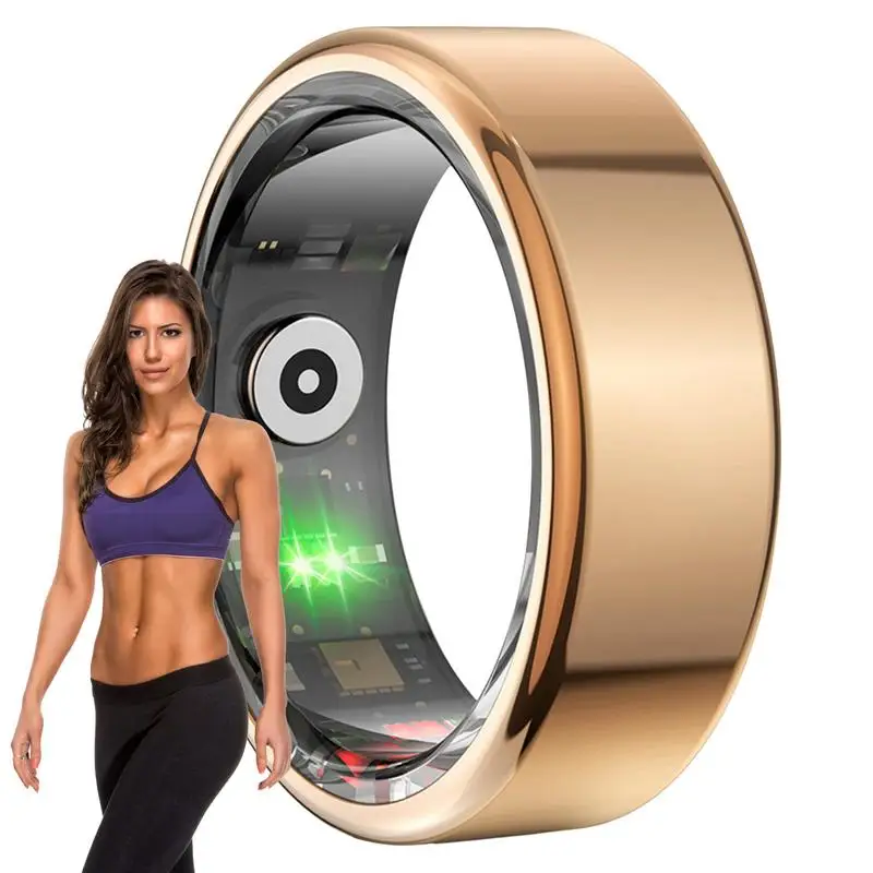 Умное кольцо Step Health Tracker пульсометр кровяной кислород водонепроницаемый мужской женский трекер сна спортивной активности
Умное кольцо Step Health Tracker пульсометр кровяной кислород водонепроницаемый мужской женский трекер сна спортивной активности