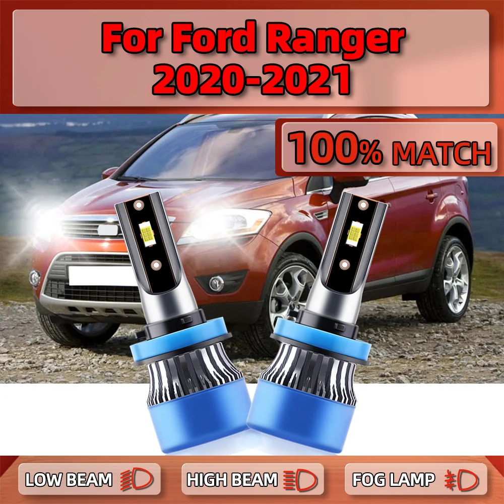 Canbus LED Headlight Bulbs 120W 20000LM Low Beam Auto Headlamps 12V 24V Turbo Lamps 6000K White For Ford Ranger 2020 2021
Canbus LED Headlight Bulbs 120W 20000LM Low Beam Auto Headlamps 12V 24V Turbo Lamps 6000K White For Ford Ranger 2020 2021