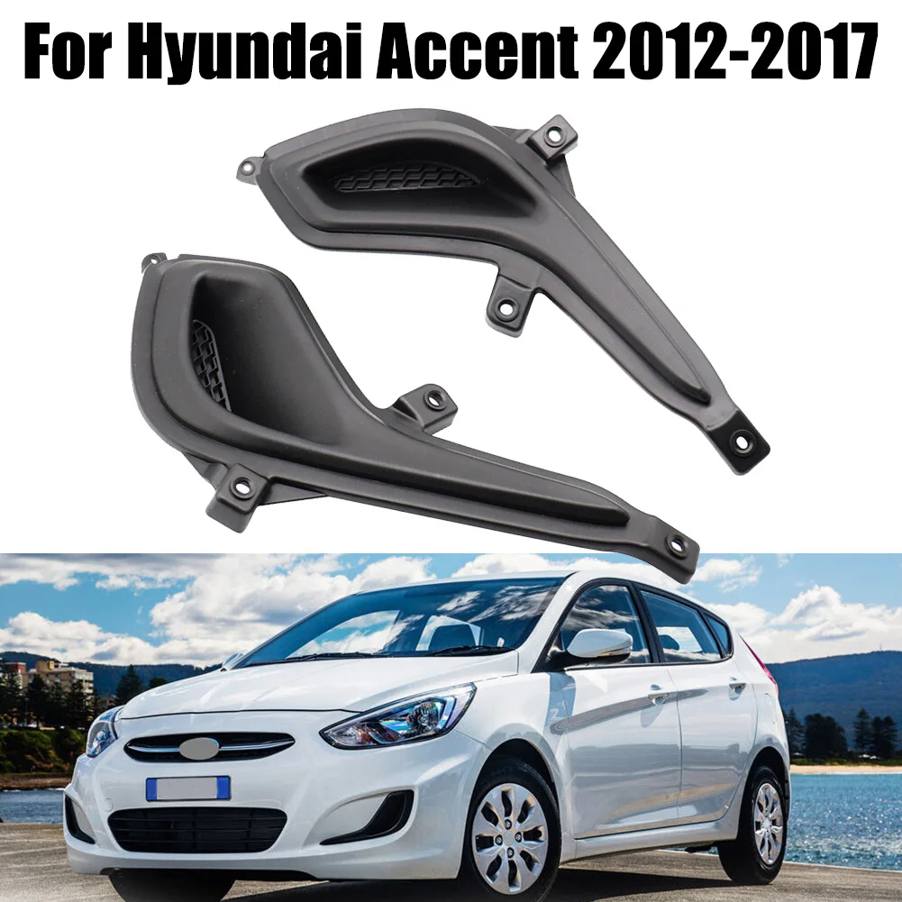 2PC Front Bumper Fog Light Hole Cover LH&RH 865641R000 HY1039111 For Hyundai Accent 2012-2017 For Sport Value Edition Black
2PC Front Bumper Fog Light Hole Cover LH&RH 865641R000 HY1039111 For Hyundai Accent 2012-2017 For Sport Value Edition Black