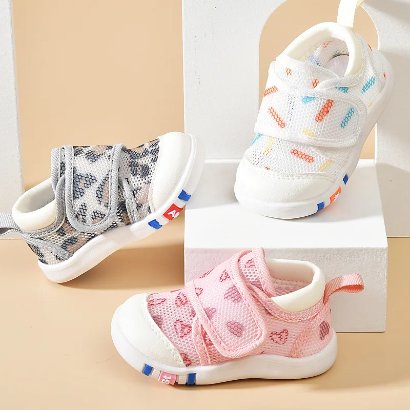 Kids Summer Mesh Breathable Non-Skid Toddler Shoes Baby Boys Girls Sandals Newborn First Shoes Lightweight Sneakers Pre walkers
Kids Summer Mesh Breathable Non-Skid Toddler Shoes Baby Boys Girls Sandals Newborn First Shoes Lightweight Sneakers Pre walkers