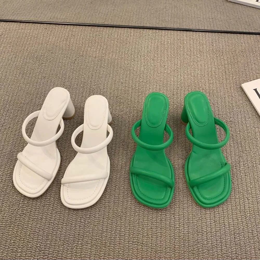 Yellow/Green/Black/Beige Chunky Heel Sandals Lightweight Non-Slip Beach Shoes For Daily Wear
Yellow/Green/Black/Beige Chunky Heel Sandals Lightweight Non-Slip Beach Shoes For Daily Wear
