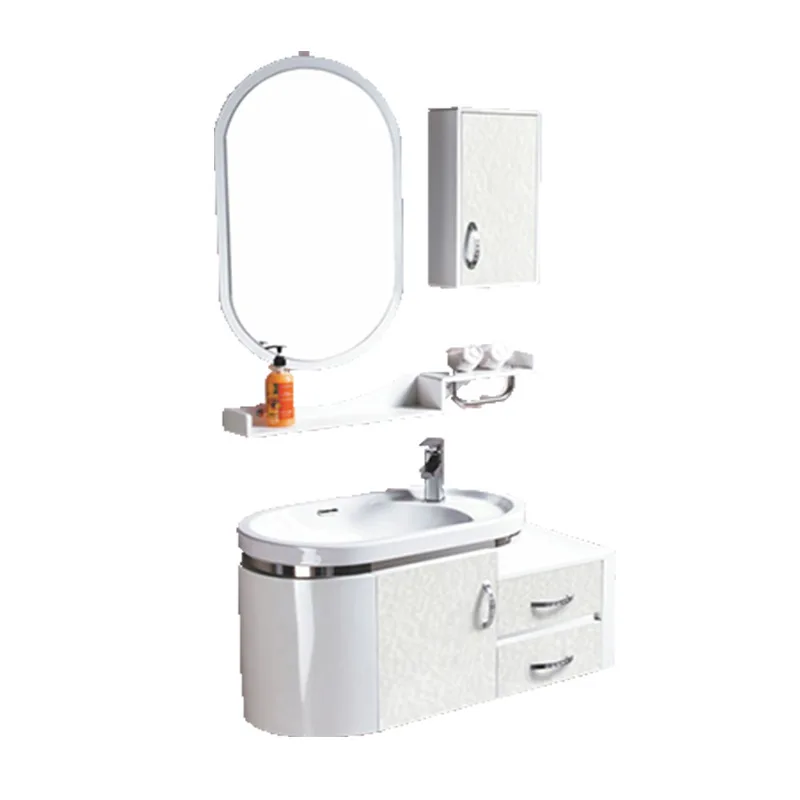 Bathroom cabinet combination: wash basin, bathroom cabinet, wash basin, wash cabinet, narrow, small, simple, overall arc
Bathroom cabinet combination: wash basin, bathroom cabinet, wash basin, wash cabinet, narrow, small, simple, overall arc