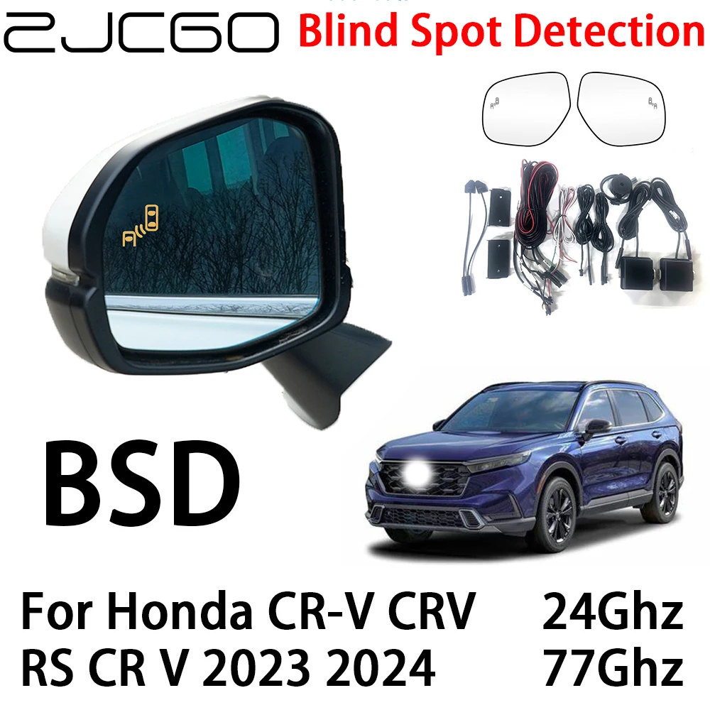 ZJCGO Car BSD Radar Warning System Blind Spot Detection Safety Driving Alert for Honda CR-V CRV RS CR V 2023 2024
ZJCGO Car BSD Radar Warning System Blind Spot Detection Safety Driving Alert for Honda CR-V CRV RS CR V 2023 2024