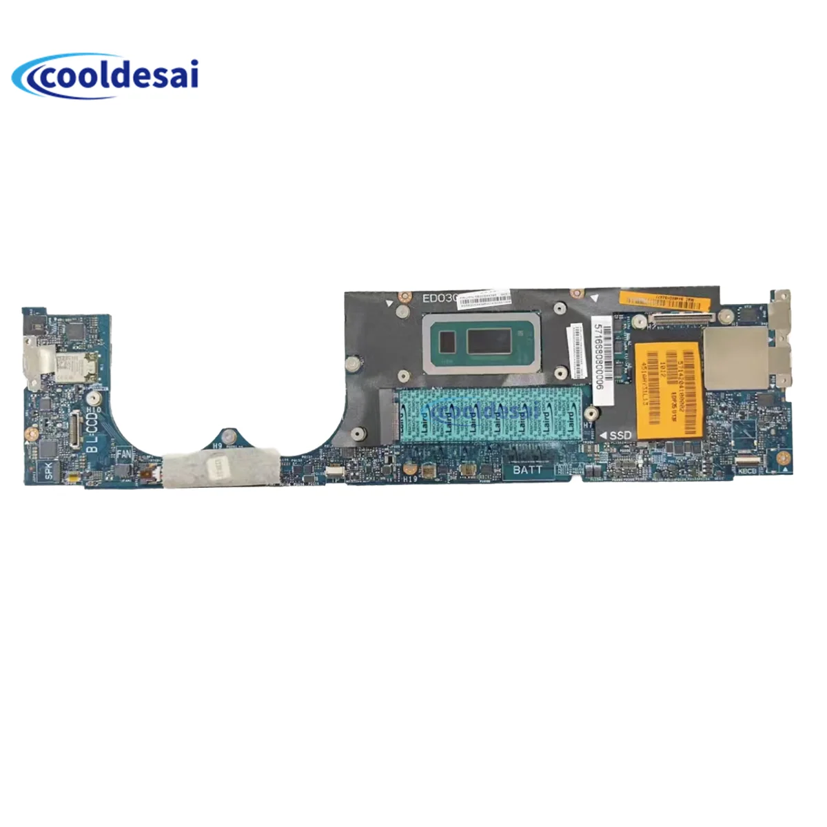 

LA-H931P Motherboard.For Dell XPS 13 7390 Laptop Motherboard, With i3 i5 i7-10th Gen CPU.8GB/16GB RAM, 100% tested, fully functi