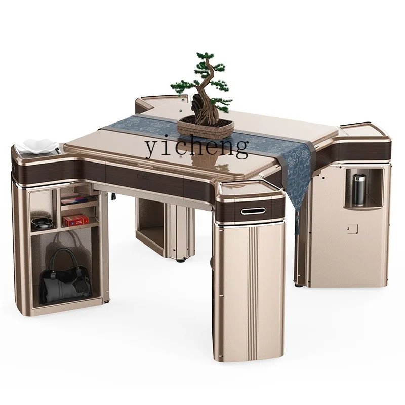 Zc Mahjong Machine Automatic Household Four-Mouth Machine Hemp Roller Coaster Mahjong Table Dining Table Dual-Use
Zc Mahjong Machine Automatic Household Four-Mouth Machine Hemp Roller Coaster Mahjong Table Dining Table Dual-Use