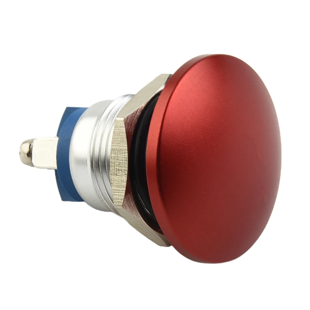 Momentary Button Switch Electrical Equipment & Supplies AC220V/5A Aluminum Alloy Shell IP67 Waterproof Normally Open
Momentary Button Switch Electrical Equipment & Supplies AC220V/5A Aluminum Alloy Shell IP67 Waterproof Normally Open