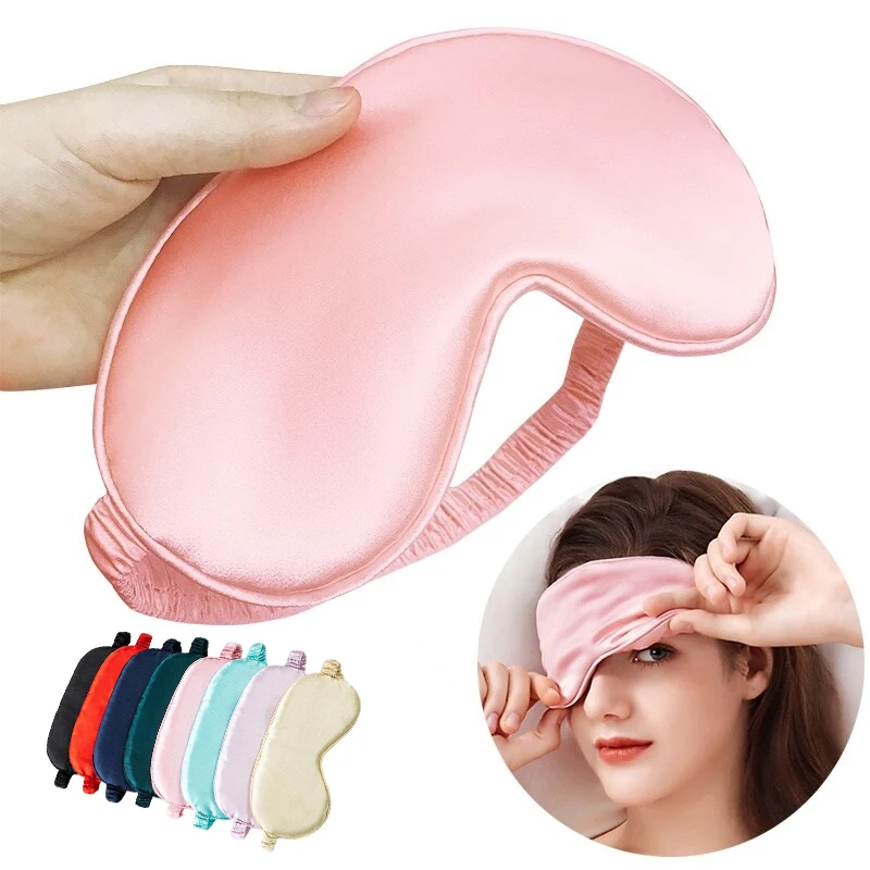 Eyes Care Imitated Silk Shading Sleep Eye Patch for Women Men Fashion Unisex Outdoor Traveling Relaxing Eyeshade Cover 5 Colors
Eyes Care Imitated Silk Shading Sleep Eye Patch for Women Men Fashion Unisex Outdoor Traveling Relaxing Eyeshade Cover 5 Colors
