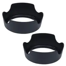 2Pcs Lens Hood compatible for EW-63C EF-S 18-55mm f/3.5-5.6 IS STM Double Side Lens Hood For Light Blocking (Black)
2Pcs Lens Hood compatible for EW-63C EF-S 18-55mm f/3.5-5.6 IS STM Double Side Lens Hood For Light Blocking (Black)