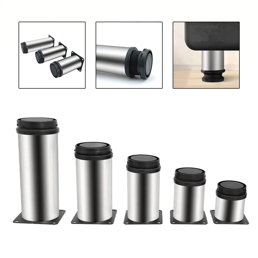 Furniture Legs Stainless Steel Furniture Feet Adjustable Table Feet Non-slip Chair Feet Replacement Feet Furniture Parts
Furniture Legs Stainless Steel Furniture Feet Adjustable Table Feet Non-slip Chair Feet Replacement Feet Furniture Parts