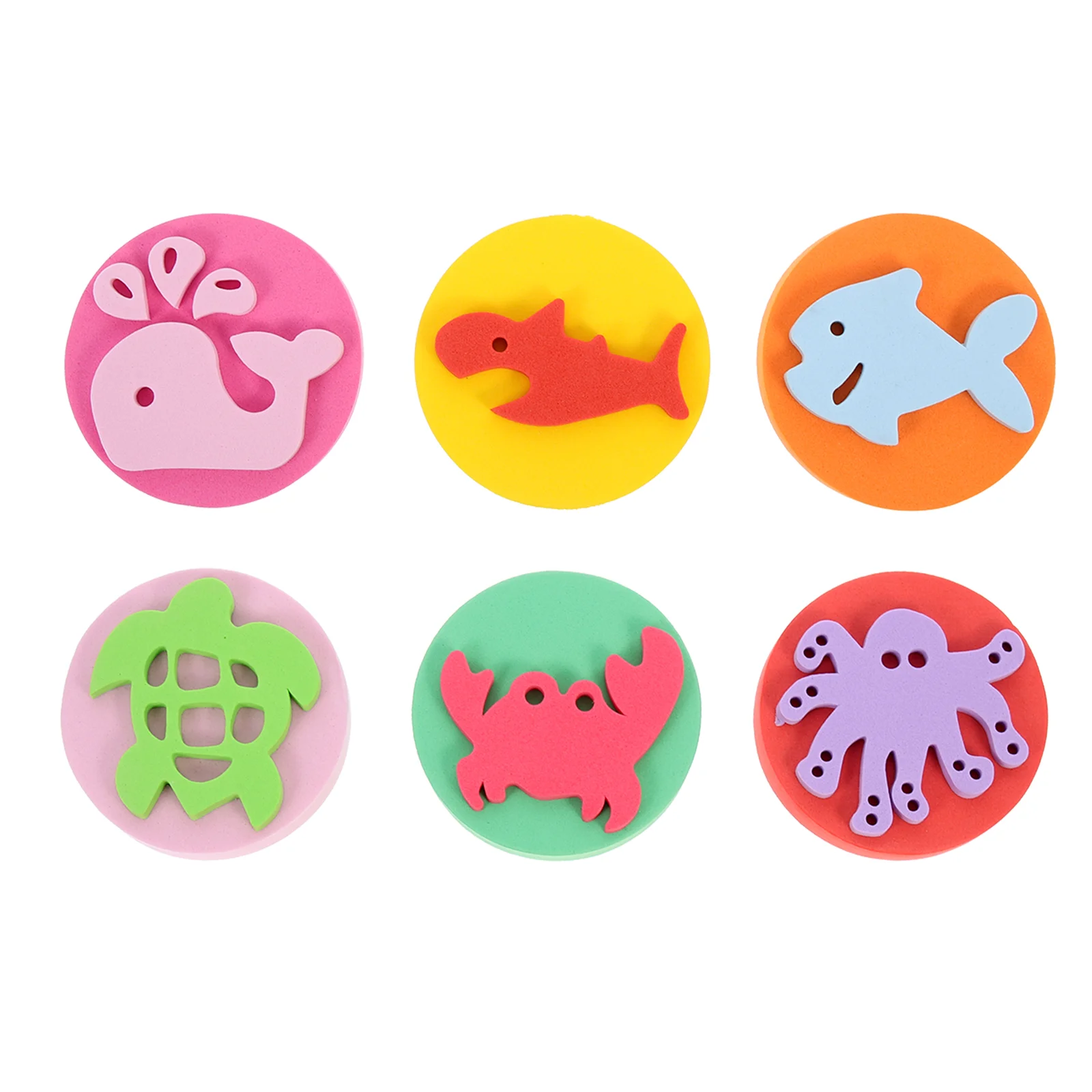 Eva Sponge Seal Cartoon Painting Stamp DIY Kids Supplies Blocks Children Sponges Seals
Eva Sponge Seal Cartoon Painting Stamp DIY Kids Supplies Blocks Children Sponges Seals