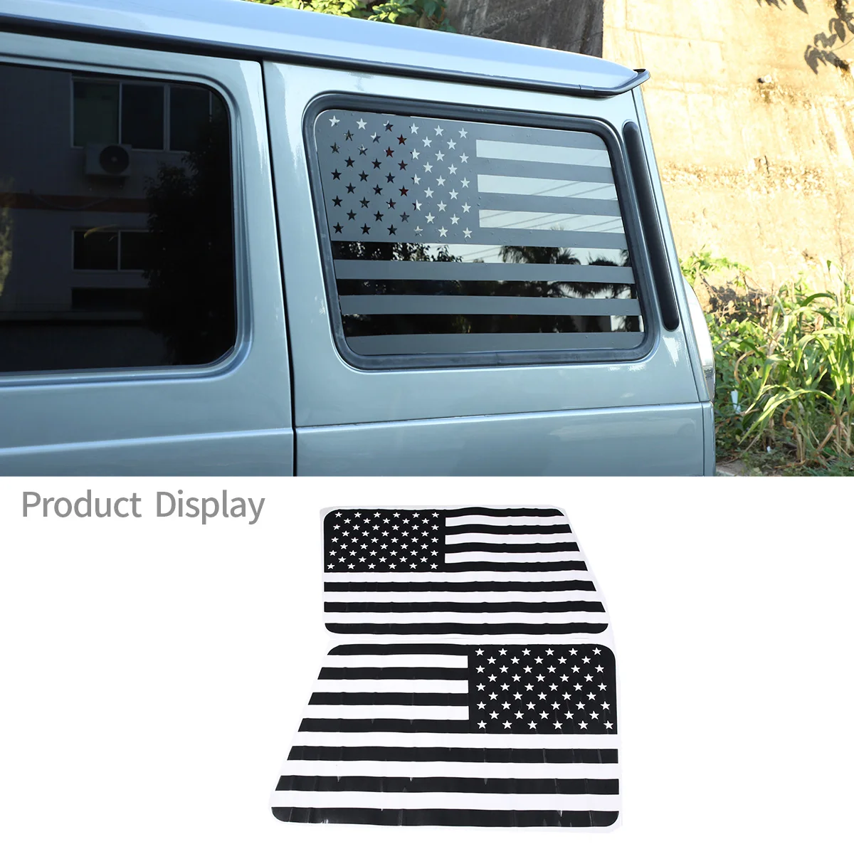 For Mercedes-Benz G-Class W463 2007-2018 Car Rear Side Window Pull Flower Film Sticker Car Exterior Decoration Accessories
For Mercedes-Benz G-Class W463 2007-2018 Car Rear Side Window Pull Flower Film Sticker Car Exterior Decoration Accessories
