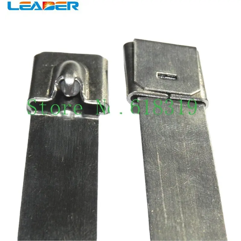 100 Pcs/Lot 16 Inch 4.6mm X 400mm Thickness 2.5mm Best 304 Grade Self Locking Stainless Steel Cable Ties String FreeShipping
100 Pcs/Lot 16 Inch 4.6mm X 400mm Thickness 2.5mm Best 304 Grade Self Locking Stainless Steel Cable Ties String FreeShipping
