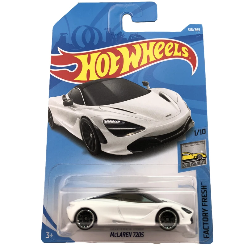 

2018-318 HOT WHEELS 1:64 MCLAREN 720S diecast car model gifts