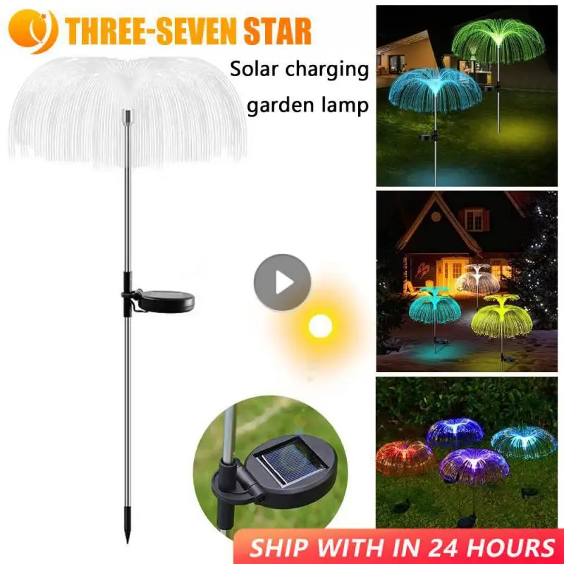 Solar Jellyfish Light 7 Colors Changing Garden Fireworks Lamp Waterproof Outdoor Flowers Flash Courtyard Pathway Lawn Decoration
Solar Jellyfish Light 7 Colors Changing Garden Fireworks Lamp Waterproof Outdoor Flowers Flash Courtyard Pathway Lawn Decoration