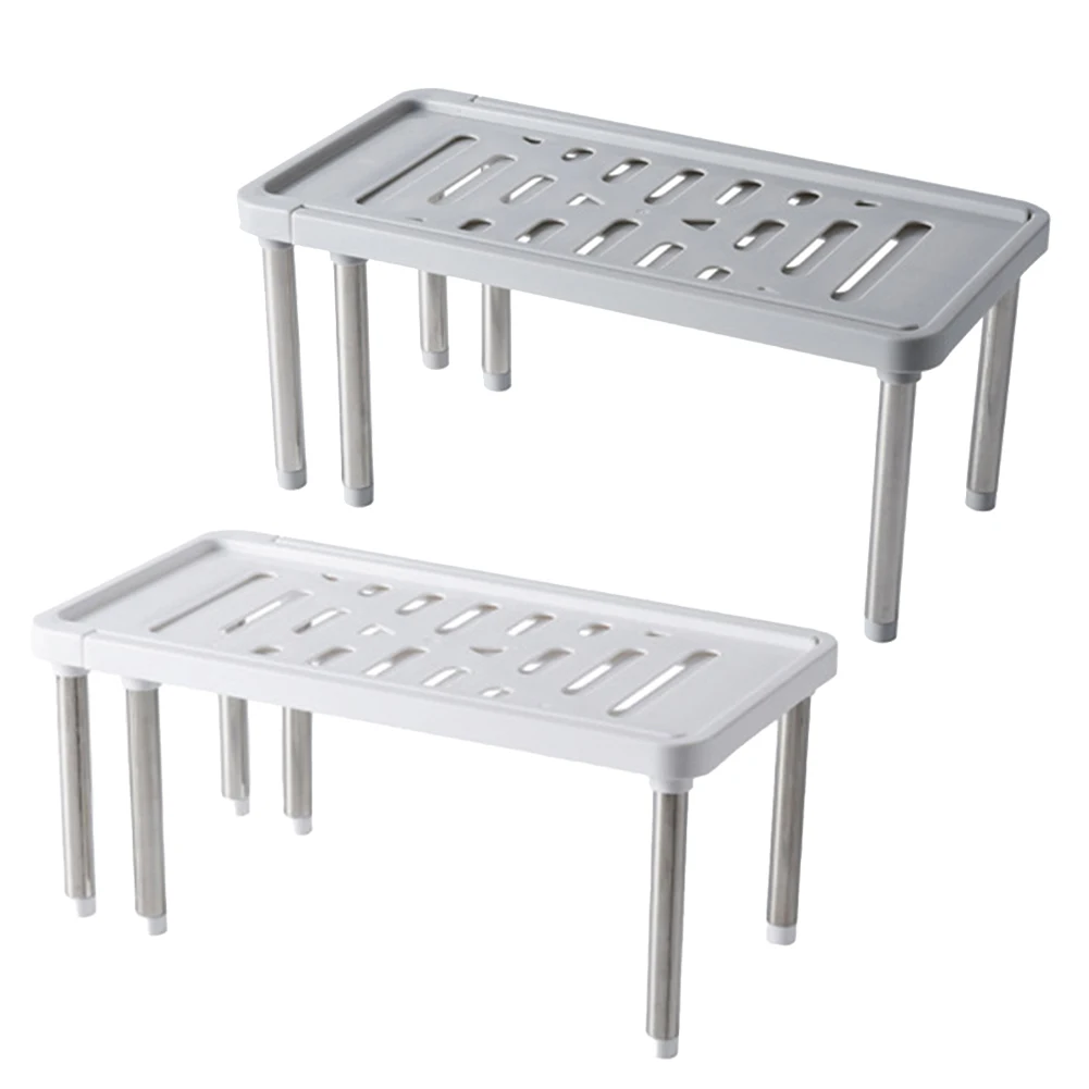Telescopic Kitchen Rack Stainless Steel Shelf Under Sink Cabinet Dish Rack Seasoning Shelf Multifunctional Bathroom Storage Rack
Telescopic Kitchen Rack Stainless Steel Shelf Under Sink Cabinet Dish Rack Seasoning Shelf Multifunctional Bathroom Storage Rack