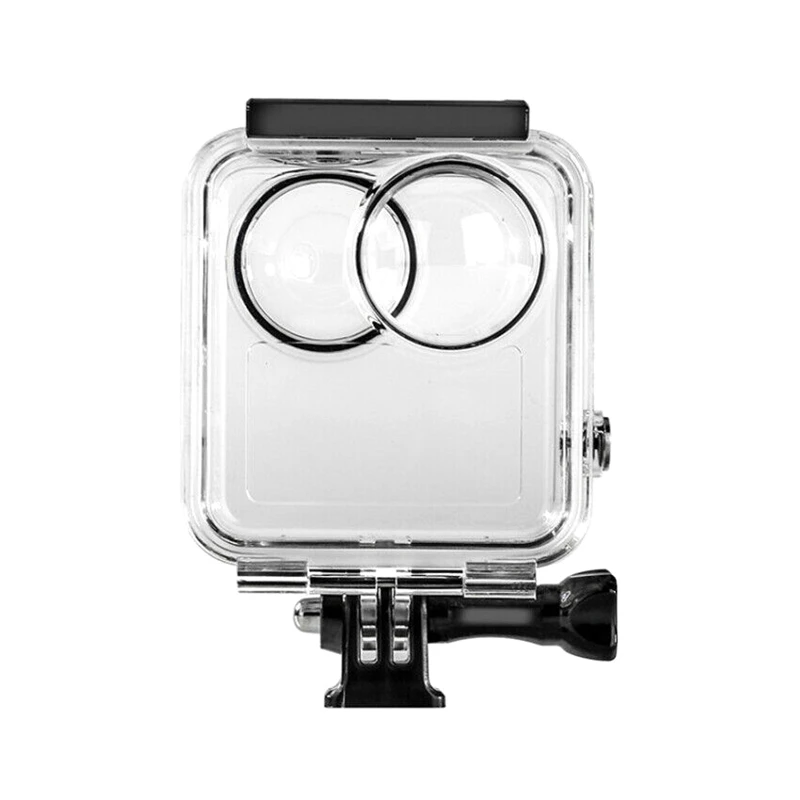 For Gopro Max Waterproof Diving Housings Shell For Go Pro 360 Panoramic Camera Dive Case Protective Cover Box 1 PCS
For Gopro Max Waterproof Diving Housings Shell For Go Pro 360 Panoramic Camera Dive Case Protective Cover Box 1 PCS