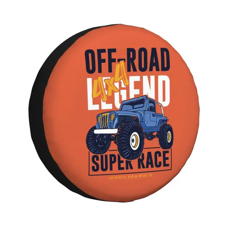 Off Road Vehicle Adventure Travel Spare Tire Cover for Jeep Mitsubishi Pajero SUV RV 4WD Car Wheel Protectors Accessories
Off Road Vehicle Adventure Travel Spare Tire Cover for Jeep Mitsubishi Pajero SUV RV 4WD Car Wheel Protectors Accessories