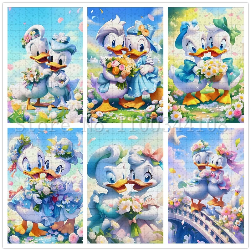 Disney Donald Duck Daisy Puzzles for Adults Jigsaw Puzzles Cartoon Characters Jigsaw Puzzle Couples Gifts Handmade Hobbies
Disney Donald Duck Daisy Puzzles for Adults Jigsaw Puzzles Cartoon Characters Jigsaw Puzzle Couples Gifts Handmade Hobbies