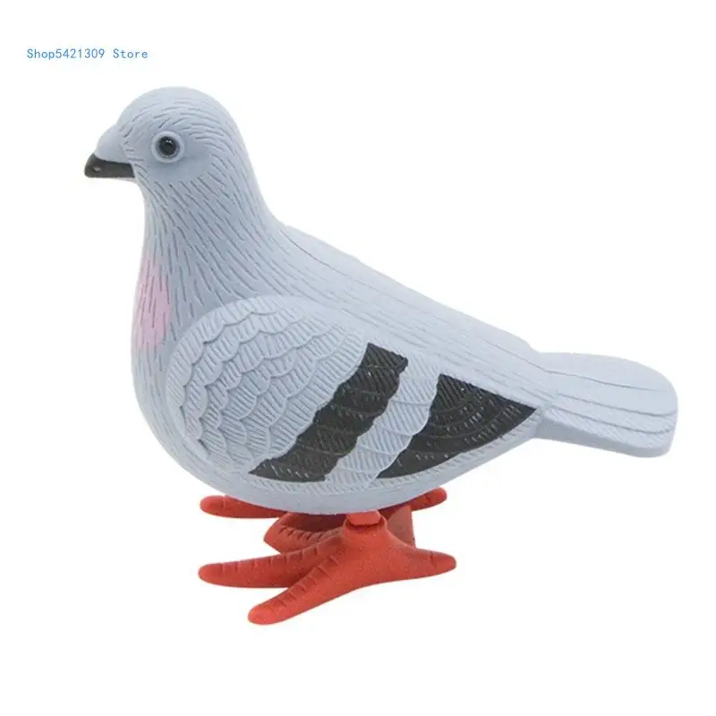 85WA 4.33x3.94in Fine Plastic Wind-up Toy for Pigeon Shaped Kids Holiday Birthday Gift Christmas Supplies
85WA 4.33x3.94in Fine Plastic Wind-up Toy for Pigeon Shaped Kids Holiday Birthday Gift Christmas Supplies