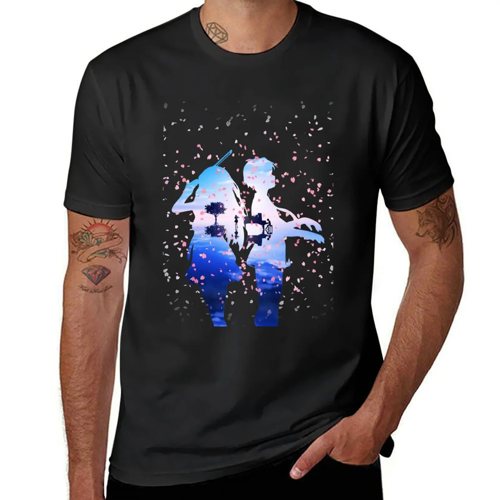 Your Lie in April Shigatsu wa Kimi no Uso Kaori Kousei Anime Cherry Blossoms Classic T-Shirt plus sizes t shirts for men pack
Your Lie in April Shigatsu wa Kimi no Uso Kaori Kousei Anime Cherry Blossoms Classic T-Shirt plus sizes t shirts for men pack