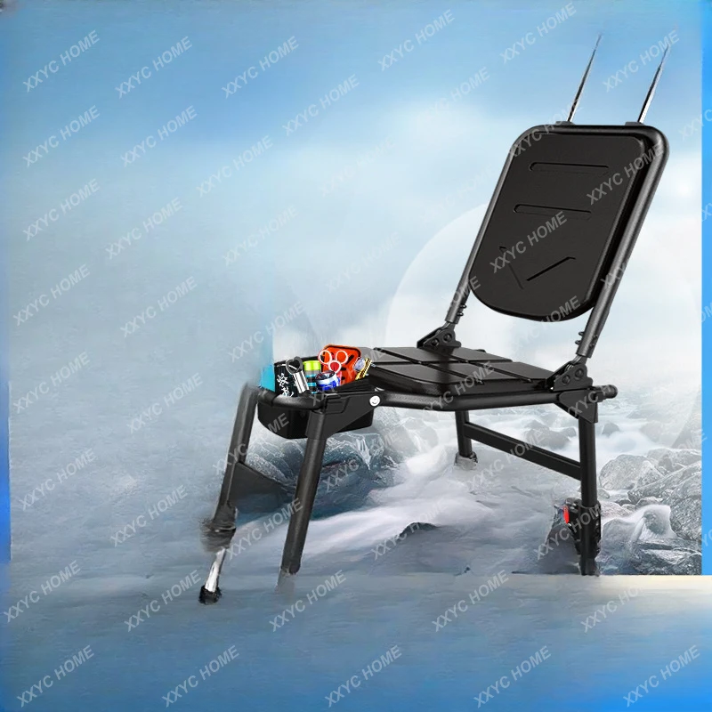 Fishing Chair Fishing Chair Seat Folding Multifunctional Multi-Terrain Portable Wild Fishing Chair
Fishing Chair Fishing Chair Seat Folding Multifunctional Multi-Terrain Portable Wild Fishing Chair