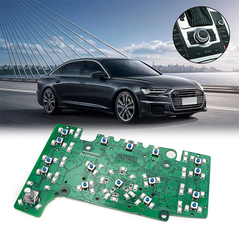 For A6 Q7 MMI 2G Navigation Control Panel Multimedia Circuit Board 4L0919611 Green Plastic Accessories For Vehicles
For A6 Q7 MMI 2G Navigation Control Panel Multimedia Circuit Board 4L0919611 Green Plastic Accessories For Vehicles