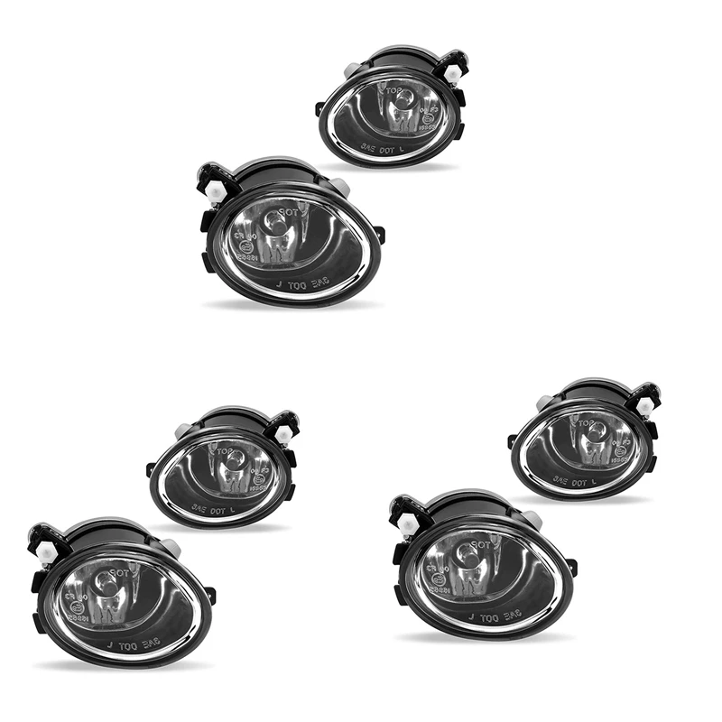6X Fog Lights Assembly For E46 M3 2002-2006 Front Bumper Fog Lamp For E39 M5 2001-2003 63177894017 63177894018
6X Fog Lights Assembly For E46 M3 2002-2006 Front Bumper Fog Lamp For E39 M5 2001-2003 63177894017 63177894018