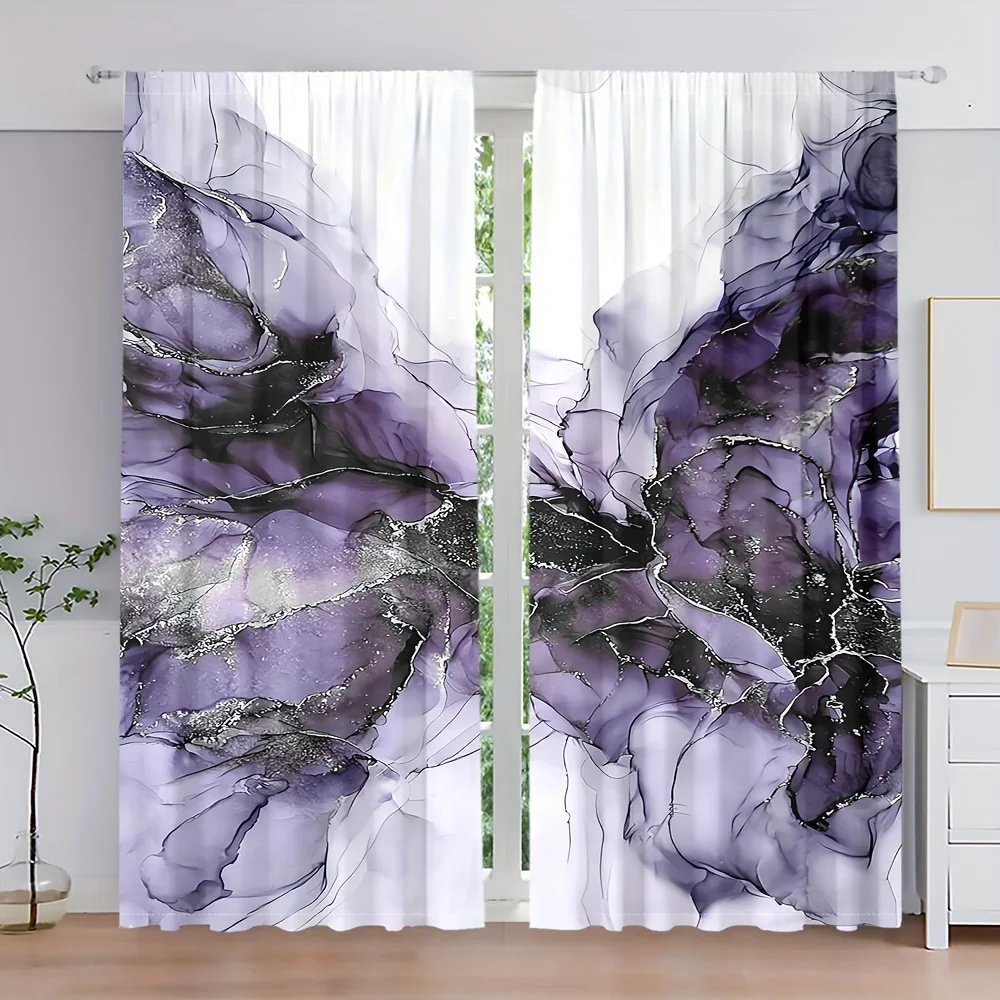2pcs Geometric Pattern Curtains Decorative Window Drapes Rod Pocket Window Treatment For Bedroom Living Room Study Home Decor
2pcs Geometric Pattern Curtains Decorative Window Drapes Rod Pocket Window Treatment For Bedroom Living Room Study Home Decor