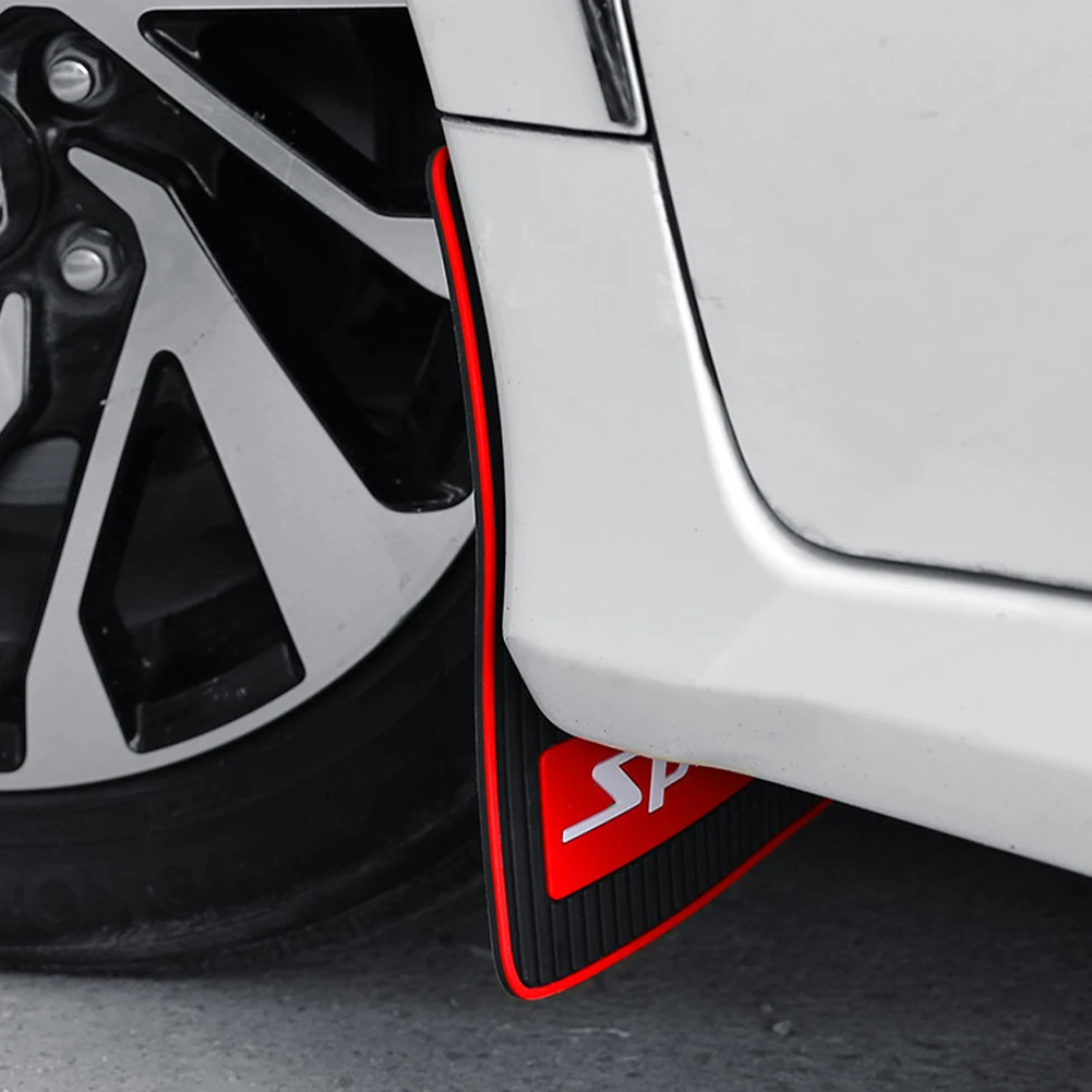 Universal Black Racing Mud Flaps Splash Guards Mudguards For Peugeot FIAT Citroen VW AUDI Ford Renault Car Van Pickup
Universal Black Racing Mud Flaps Splash Guards Mudguards For Peugeot FIAT Citroen VW AUDI Ford Renault Car Van Pickup