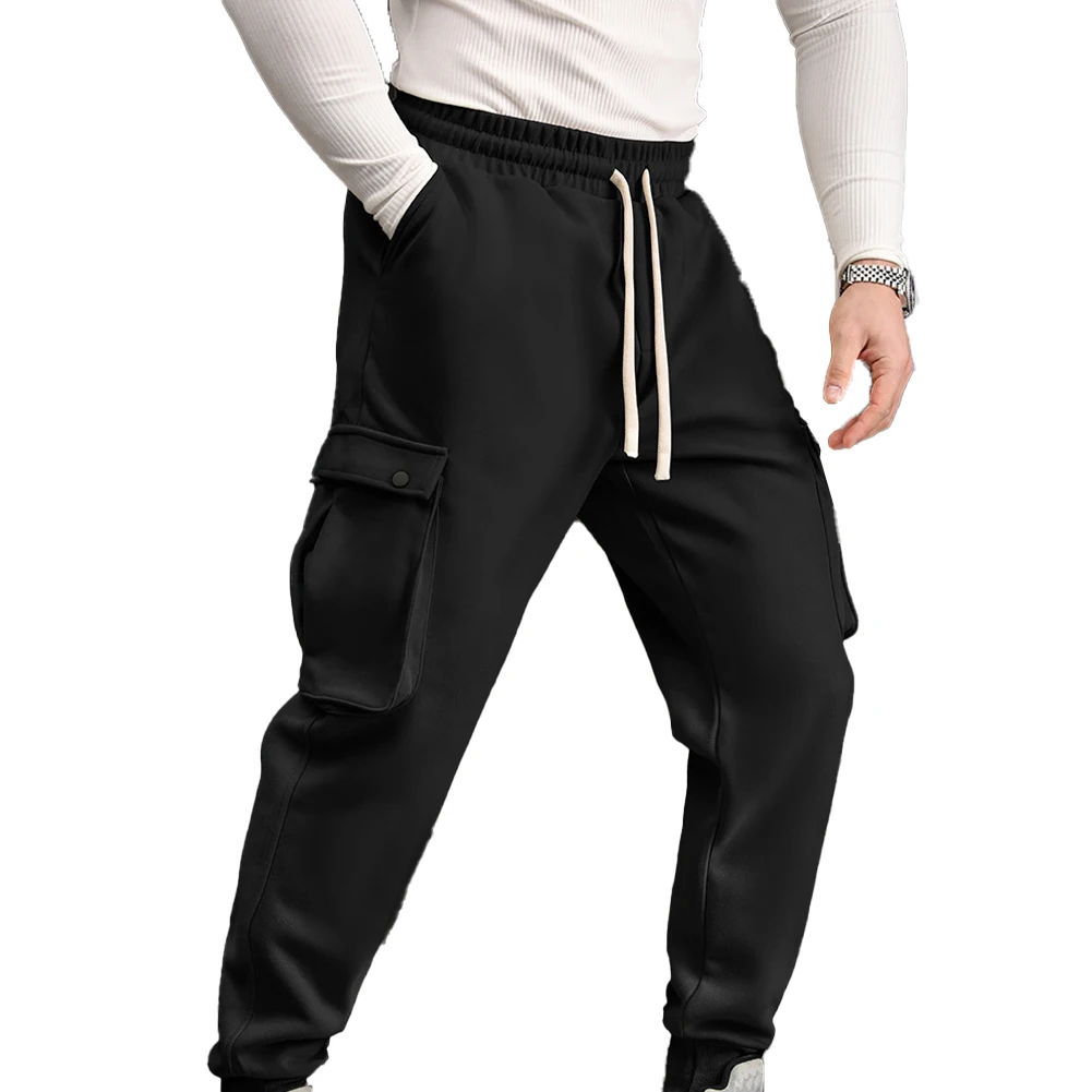 Fleece Straight Trousers Men Fitness Jogging Sweatpants Winter Warm Casual Pant Daily Drawstring Fashion Sports Fitness Pants
Fleece Straight Trousers Men Fitness Jogging Sweatpants Winter Warm Casual Pant Daily Drawstring Fashion Sports Fitness Pants